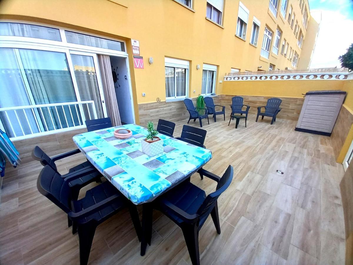 Apartamentos Medano El Médano Eksteriør billede